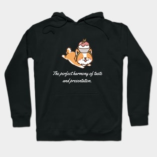 The perfect harmony of taste and presentation. Hoodie